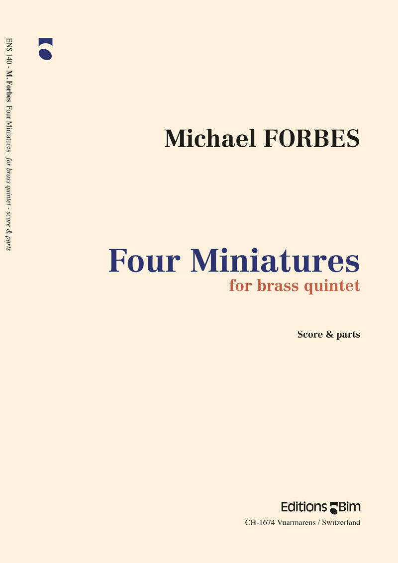 4 Miniatures  Michael Forbes : photo 1
