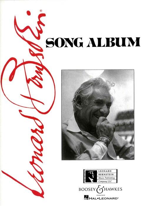 Song Album  Leonard BernsteinMedium Voice and Piano : photo 1