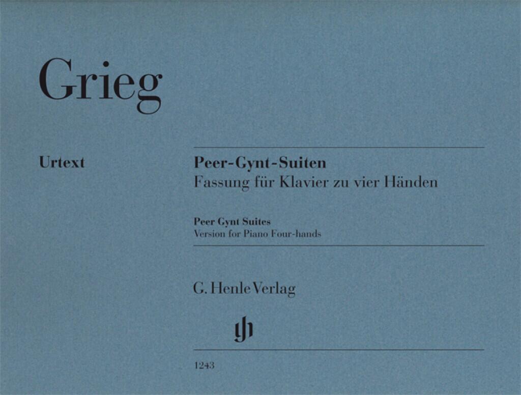 Peer Gynt Suites - Version For Piano Four-Hands : photo 1