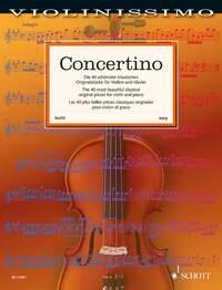 ConcertinoThe 40 most beautiful classical original pieces for violin and piano : photo 1