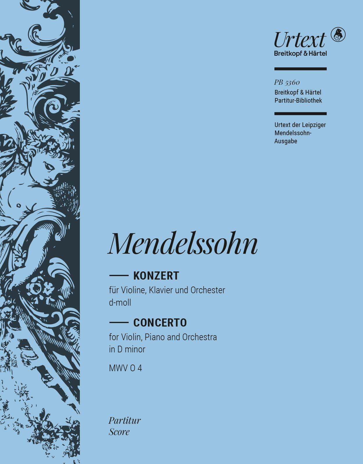 Konzert d-moll  Felix Mendelssohn Bartholdy : photo 1