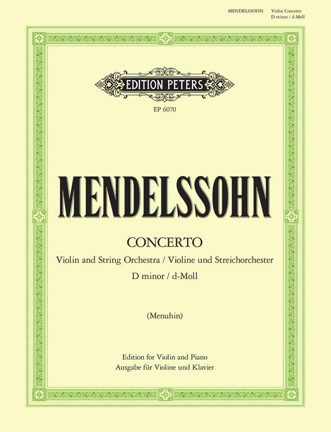 Concerto In D Minor  Felix Mendelssohn Bartholdy : photo 1