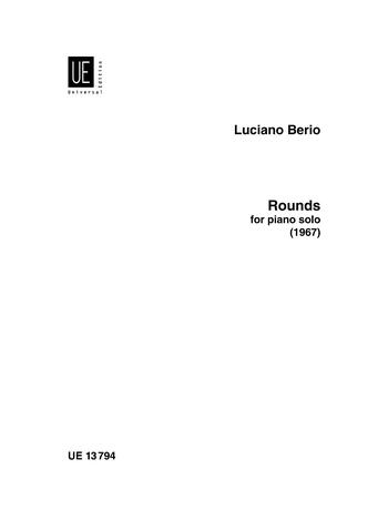 Rounds  Luciano Berio : photo 1