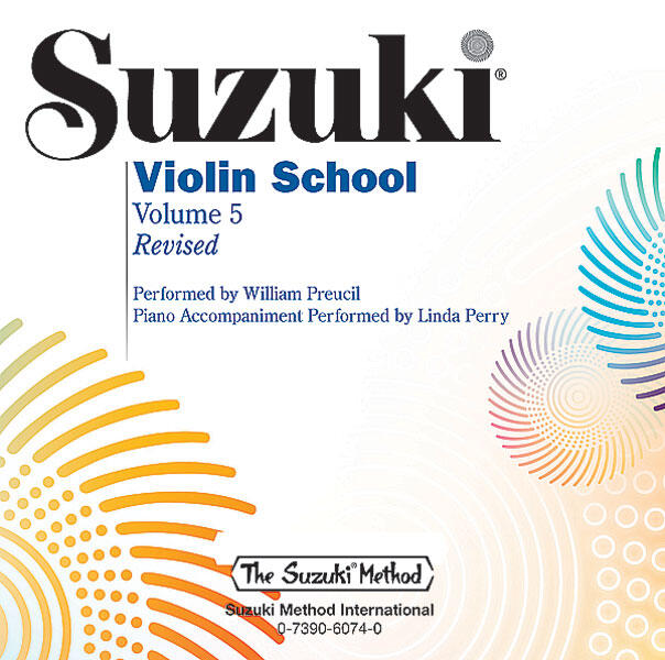 Suzuki Violin School CD, Volume 5 (Revised) : photo 1