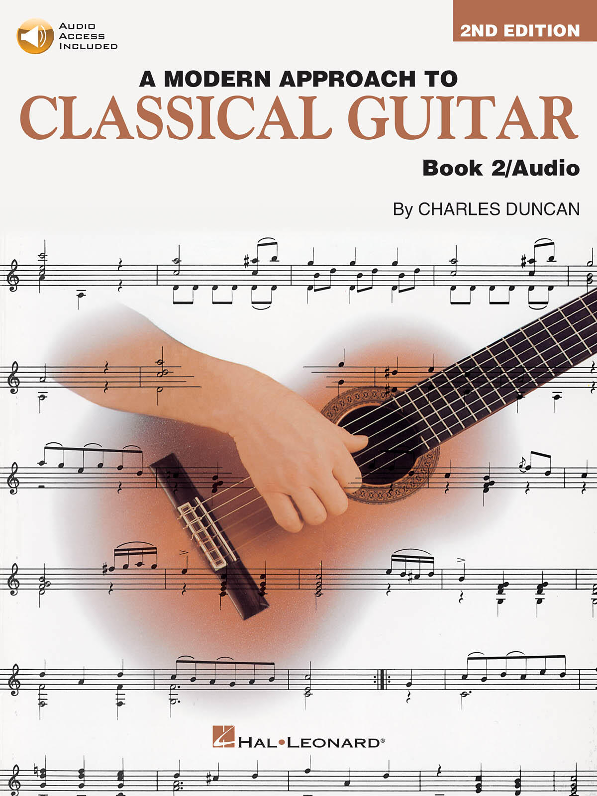 Hal Leonard A Modern Approach To Classical Gtr Book 2 : photo 1
