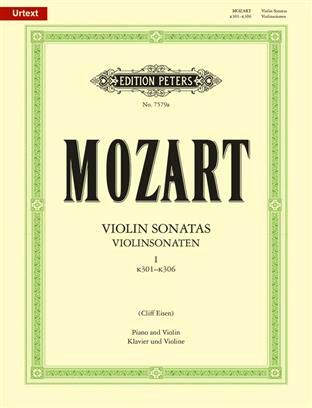 Sonaten 1 (Eisen)  Wolfgang Amadeus Mozart : photo 1