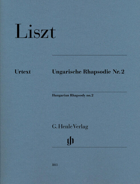 Rhapsodie Hongroise no. 2 Hungarian Rhapsody No.2 : photo 1