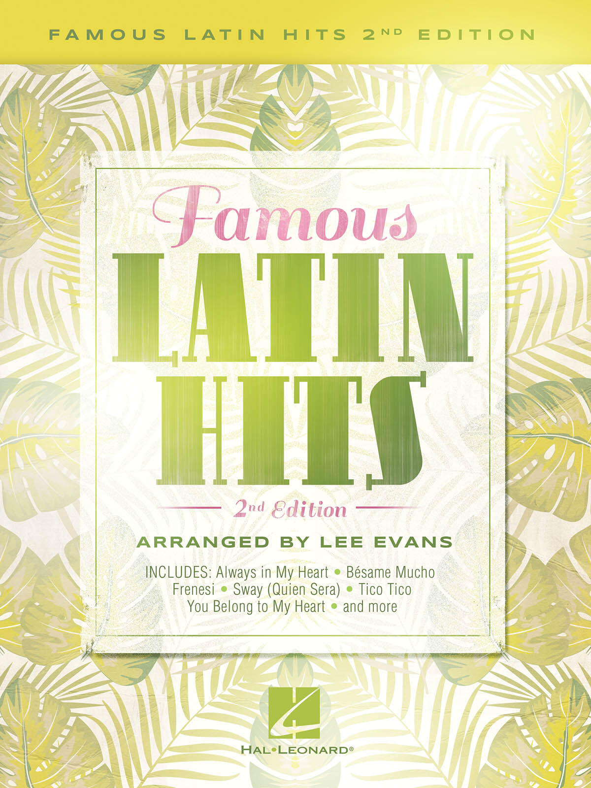 Famous Latin Hits - 2nd Edition   Lee Evans : photo 1