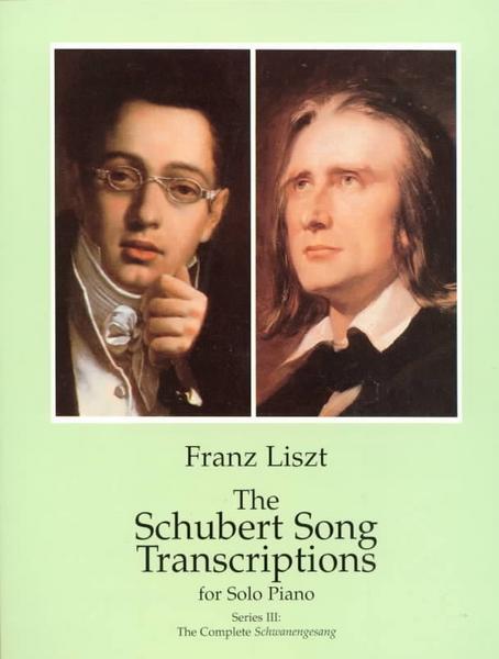Dover Publications The Schubert Song Transcriptions for Solo Piano 3 The Complete Schwanengesang : photo 1