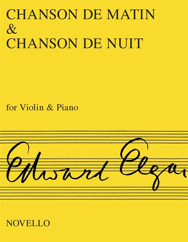 Chanson De Matin And Chanson De Nuit  Edward Elgar : photo 1