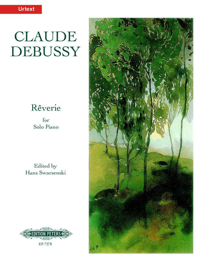Reverie  Claude Debussy  Klavier Buch  EP7278 (EP7278) : photo 1