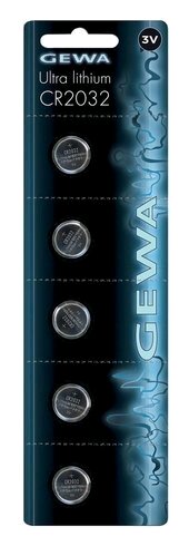Gewa Battery CR2032 Batterien / piece : photo 1