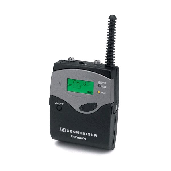 Sennheiser SK 2020-D metteur de poche numérique 6 canaux 863-865 MHz livré avec BA 2015 noir : photo 1