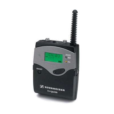 Sennheiser SK 2020-D 6-channel digital pocket transmitter 863-865 MHz supplied with BA 2015 black