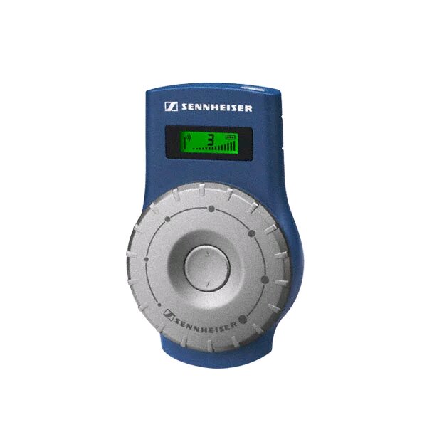 Sennheiser EK 2020-D-II Digital 6/8 Channel Pocket Receiver 863-865 MHz Battery (8h) Blue : photo 1