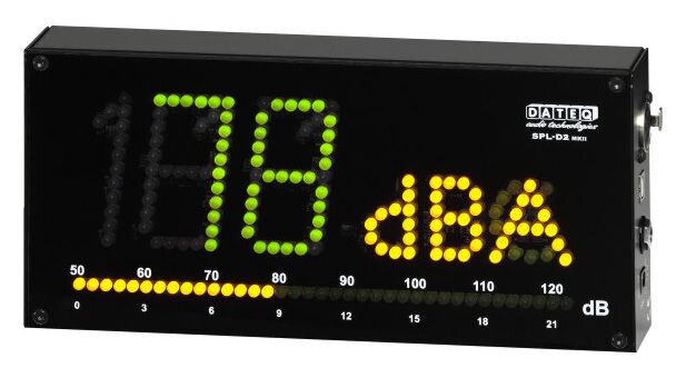 Dateq SPL-D2 Standalone level display or for SPL5TS limiter : photo 1