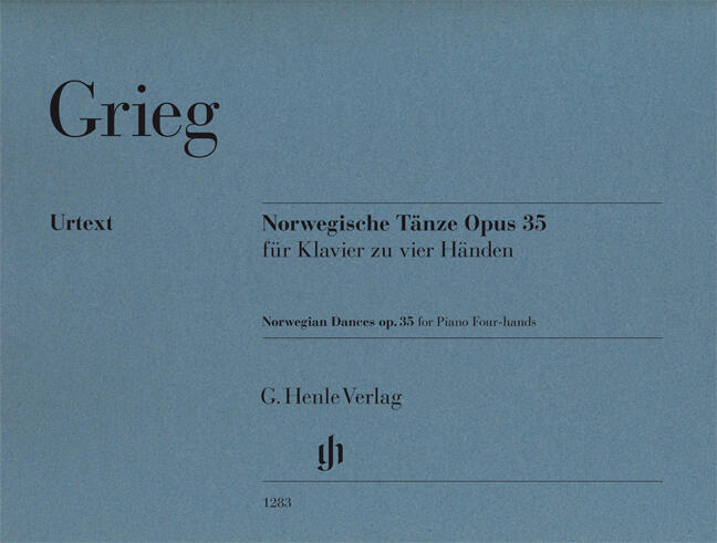 Danses NorvégiennesNorwegian Dances op. 35 for Piano Four-hands : photo 1