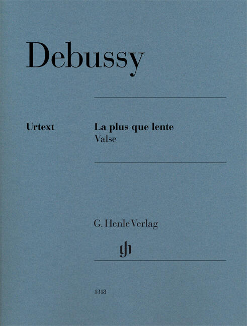 La plus que lente Valse Claude Debussy : photo 1