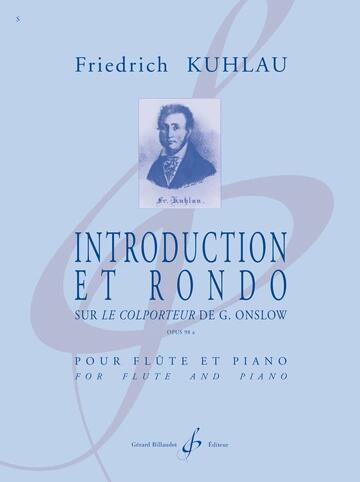 Introduction Et Rondo Sur Le Colporteur Op. 98 A : photo 1