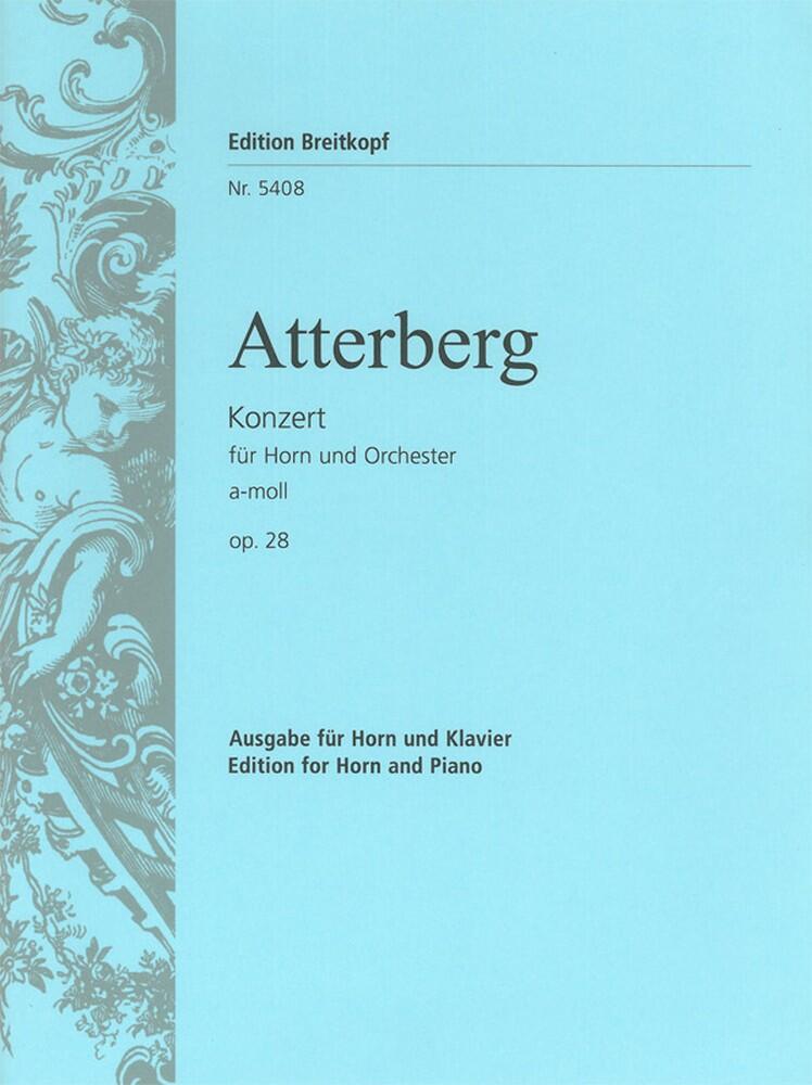 Concert A Op.28   Kurt Atterberg : photo 1