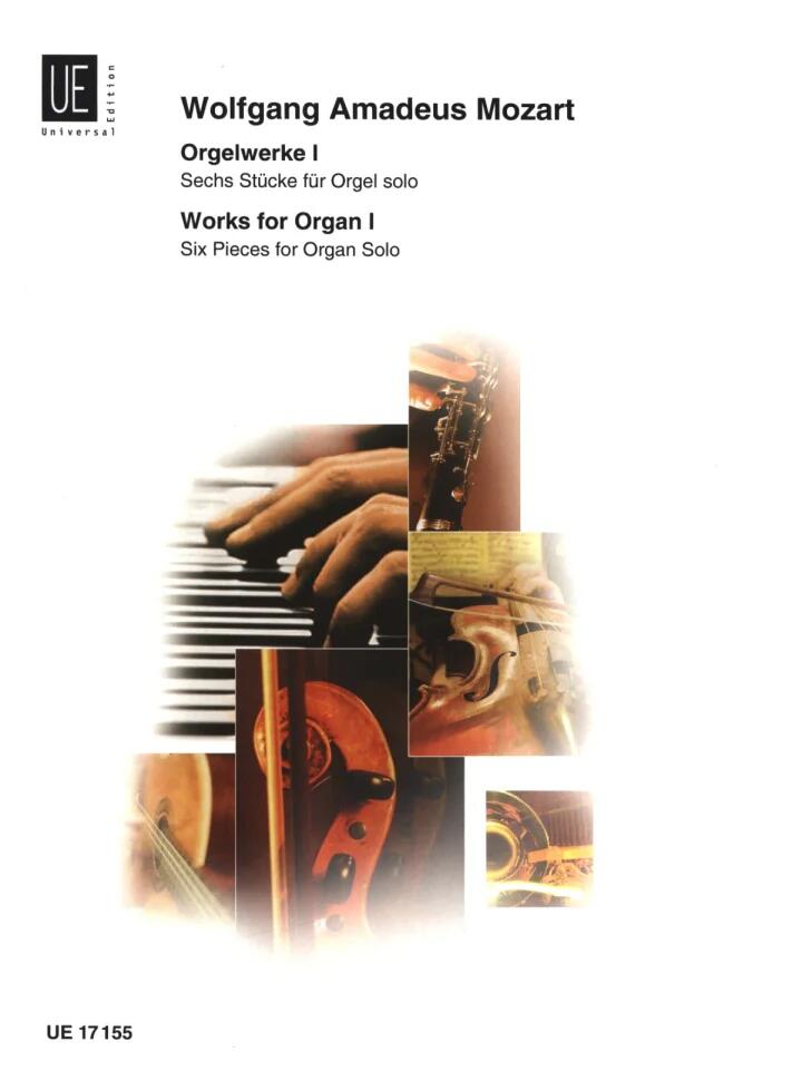 Orgelwerke 1 (Kv399 401 443 154  Wolfgang Amadeus Mozart : photo 1