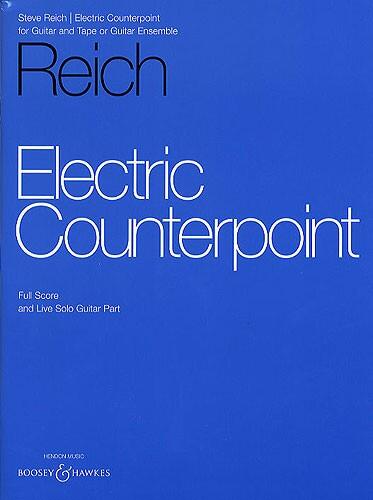 Electric Counterpoint  Steve Reich : photo 1