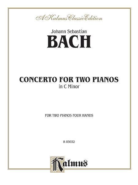 Concerto for Two Pianos in C Minor : photo 1