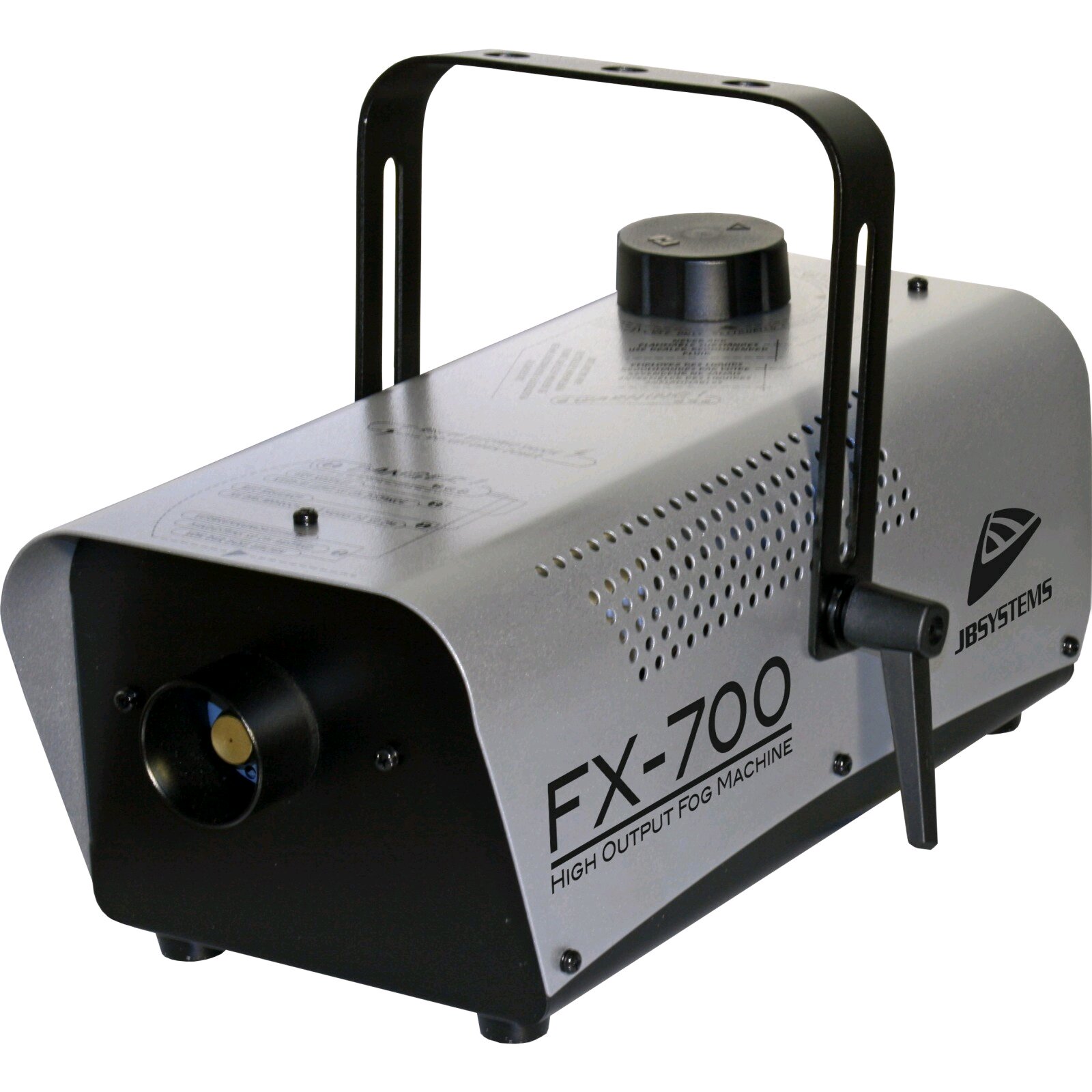 JBSYSTEMS FX-700 - Fog Machine à fumée 700 Watt, incl. on/off remote : photo 1