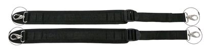 Gewa Detachable backpack straps violin / violin / viola case Rucksackriemen Violinform / Violin / Violakoffer Rucksackriemen verchr. : photo 1
