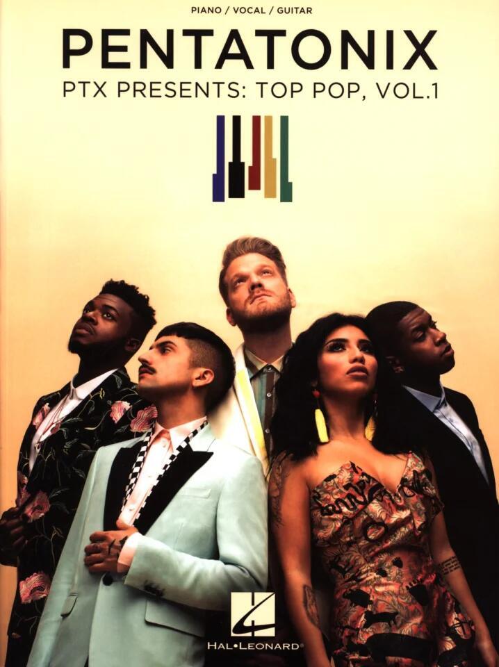 Hal Leonard Pentatonix - PTX Presents: Top Pop, Vol. 1 : photo 1