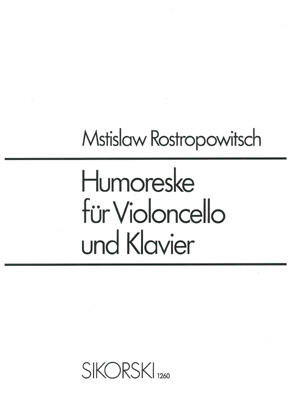 Edition Humoresque Op.5  Mstislav Rostropovich : photo 1