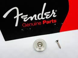 Fender String Guides/String Nuts String Guides Pure Vintage Bass String Guide Nickel : photo 1