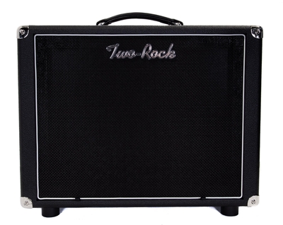 Two-Rock 1x12 Small open back, pine, black bronco, black matrix cloth, white piping, TR12 speaker
