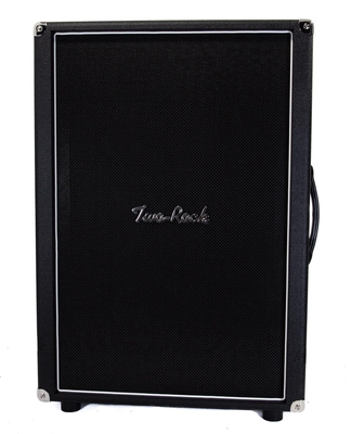 Two-Rock 2x12 Black Bronco Black Matrix Grill Cloth 16-65B 8 Ohm