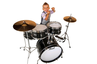 Pearl RS Junior 5 pièces Set Black