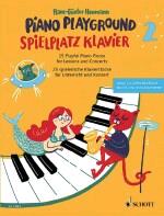 Piano Playground Band 2Spielplatz Klavier Band 225 Spielerische Klavierstücke Für Unterricht und Konzert : photo 1