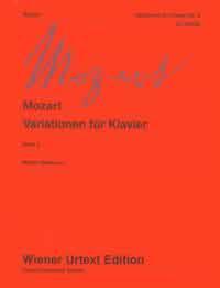 Wiener Urtext Edition Varations Vol. 2  Wolfgang Amadeus Mozart : photo 1