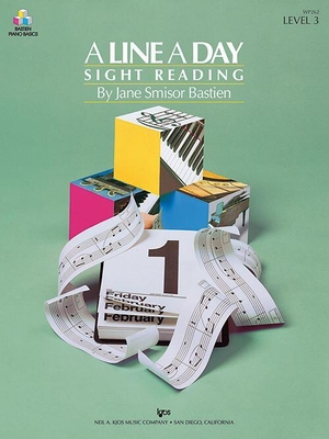 A Line A Day Sight Reading Level 3