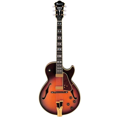 Ibanez George Benson Signature GB10 Brown Sunburst