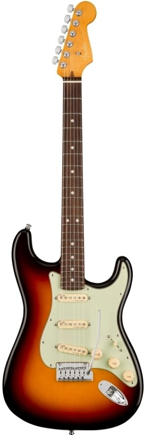 Fender American Ultra Stratocaster Rosewood Griffbrett Ultraburst : photo 1