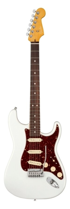 Fender American Ultra Stratocaster Rosewood Fingerboard Artic Pearl : photo 1