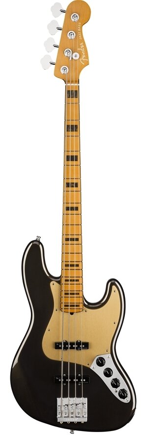 Fender American Ultra Jazz Bass Maple Griffbrett Texas Tea : photo 1