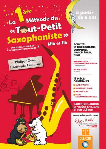 La 1ère Méthode Du Tout Petit Saxophoniste : photo 1