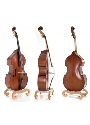 Gewa Basic Line 3/4 double bass - Solid top model, gamba shape