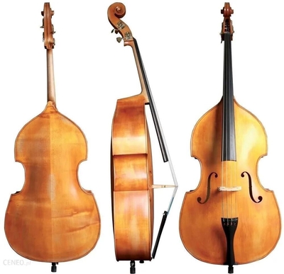 Gewa Double bass Germania 3/4 - Berlin Antique model, gamba shape