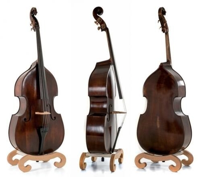 Gewa Double bass Germania 3/4 - Rome Antique model, gamba shape