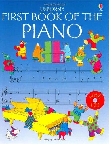 First Book Of The Piano    Klavier Buch + CD  1405895 : photo 1