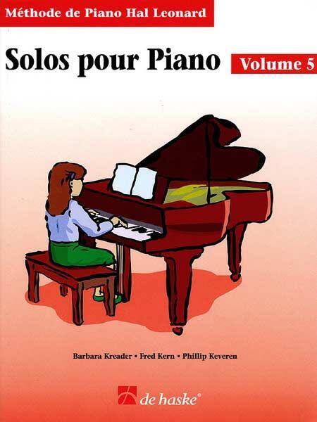 De Haske Solos pour Piano, volume 5 Méthode de Piano Hal Leonard   Klavier Buch Schule 0586.00 DHE : photo 1