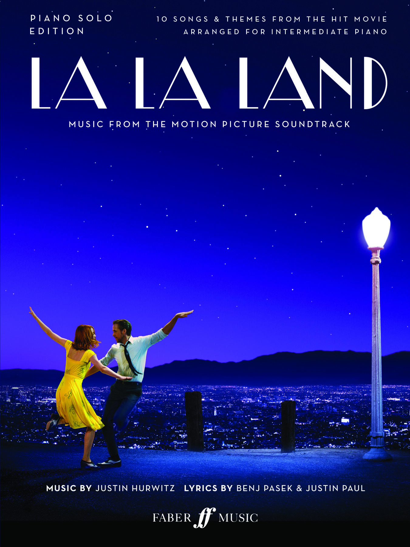 La La Land -Piano solo Music from the Motion Picture Soundtrack Justin Hurwitz_Benj Pasek_Justin Paul  Klavier Buch TV, Film, Musical und Show 057154035X : photo 1