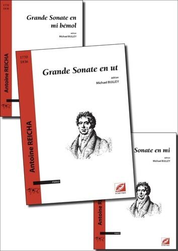 3 Grandes Sonates Antoine Reicha : photo 1